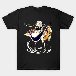 Azur Lane Sheffield Pop Art T-Shirt